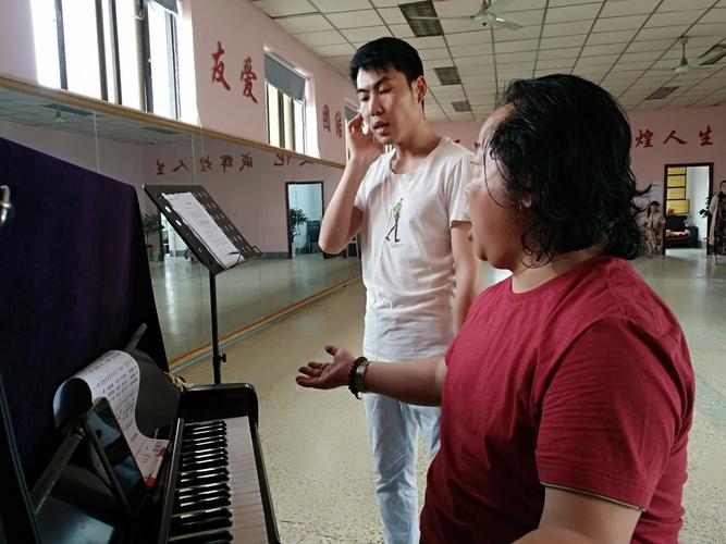 山东天乐文化艺术培训中心第十周声乐大课堂圆满结束